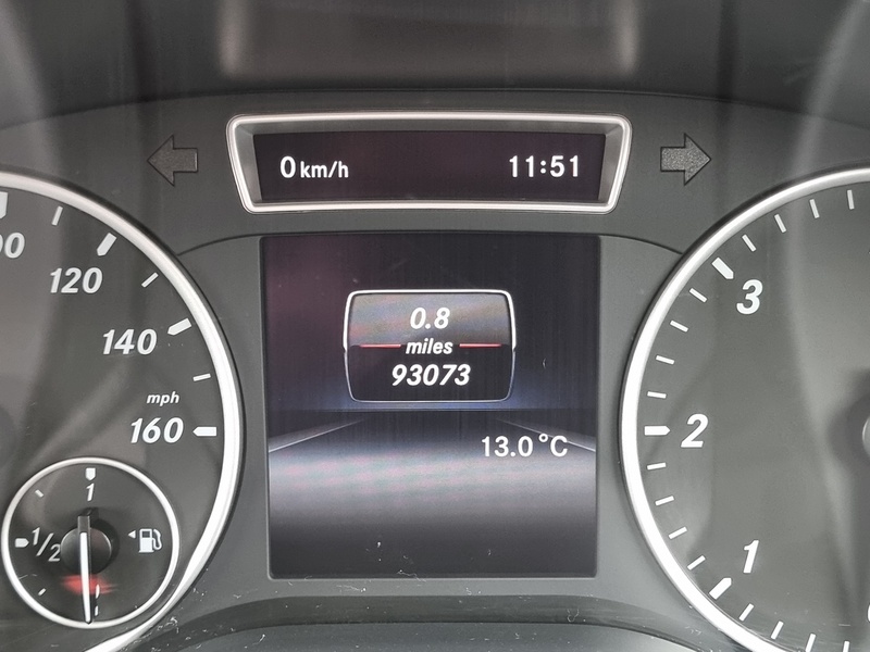 Mercedes-Benz A Class A180 CDI ECO SE - U7390