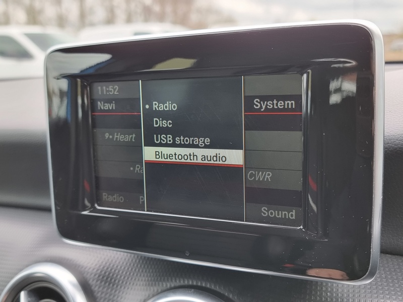 Mercedes-Benz A Class A180 CDI ECO SE - U7390
