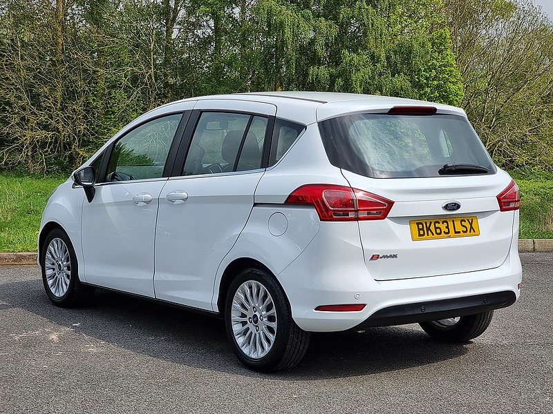 Ford B-Max T EcoBoost Titanium - U7393