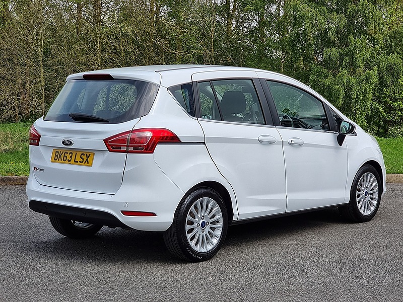 Ford B-Max T EcoBoost Titanium - U7393