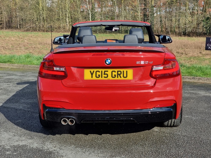 BMW 2 Series 220d M Sport - U7396