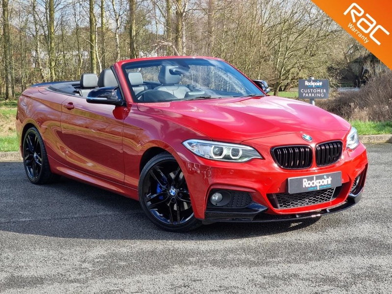 BMW 2 Series 220d M Sport - U7396