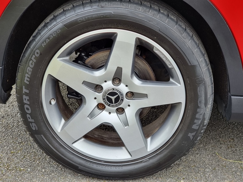 Mercedes-Benz GLA Class GLA200d AMG Line - U7402