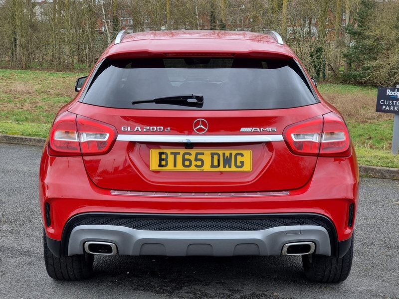 Mercedes-Benz GLA Class GLA200d AMG Line - U7402