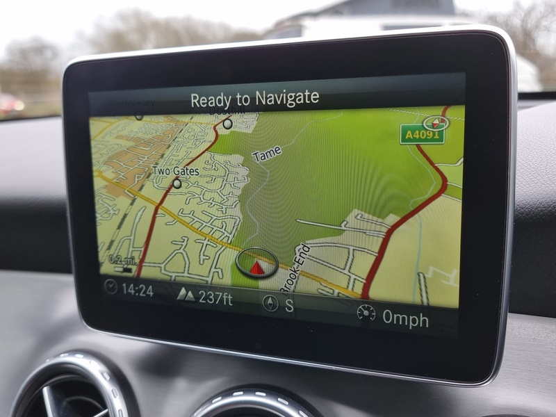 Mercedes-Benz GLA Class GLA200d AMG Line - U7402