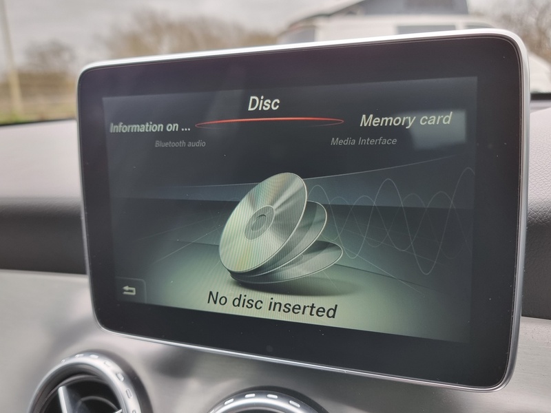 Mercedes-Benz GLA Class GLA200d AMG Line - U7402