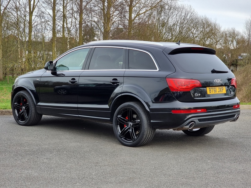 Audi Q7 TDIcd V6 S line - U7404