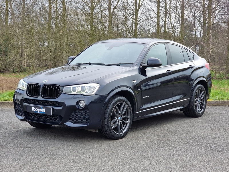 BMW X4 30d M Sport - U7405