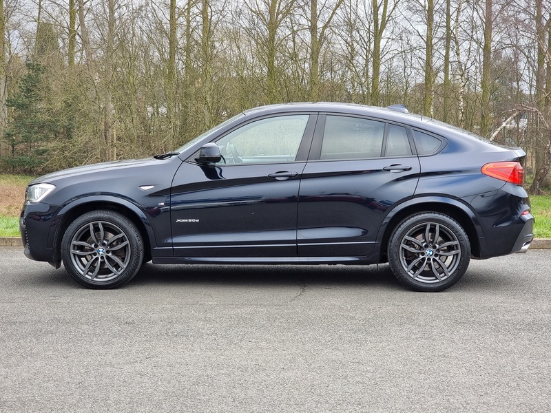 BMW X4 30d M Sport - U7405