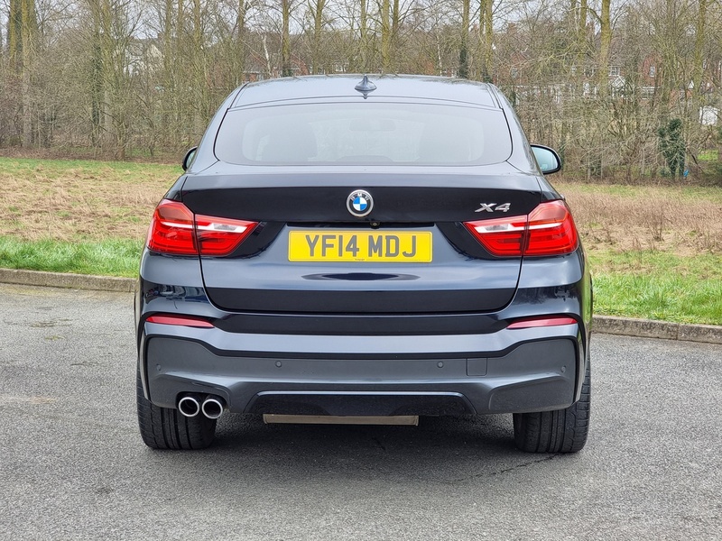 BMW X4 30d M Sport - U7405