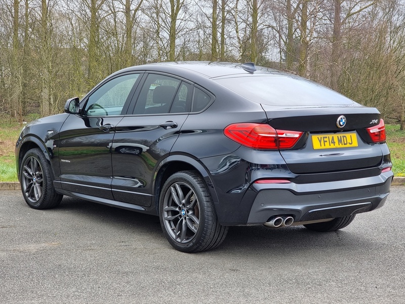 BMW X4 30d M Sport - U7405
