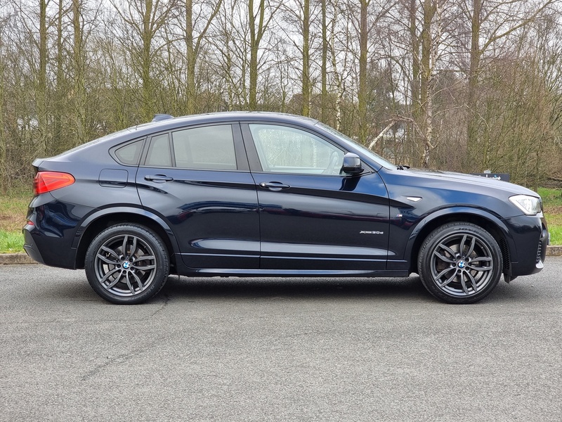 BMW X4 30d M Sport - U7405