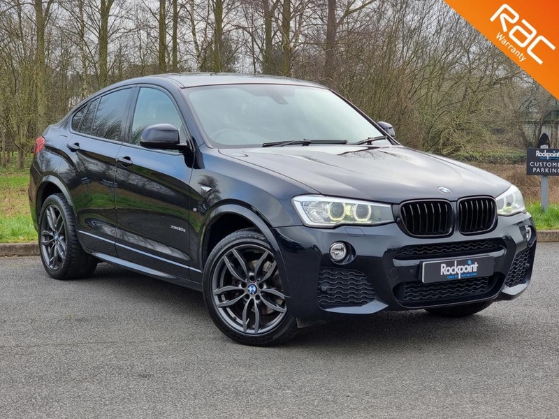 BMW X4 30d M Sport - U7405