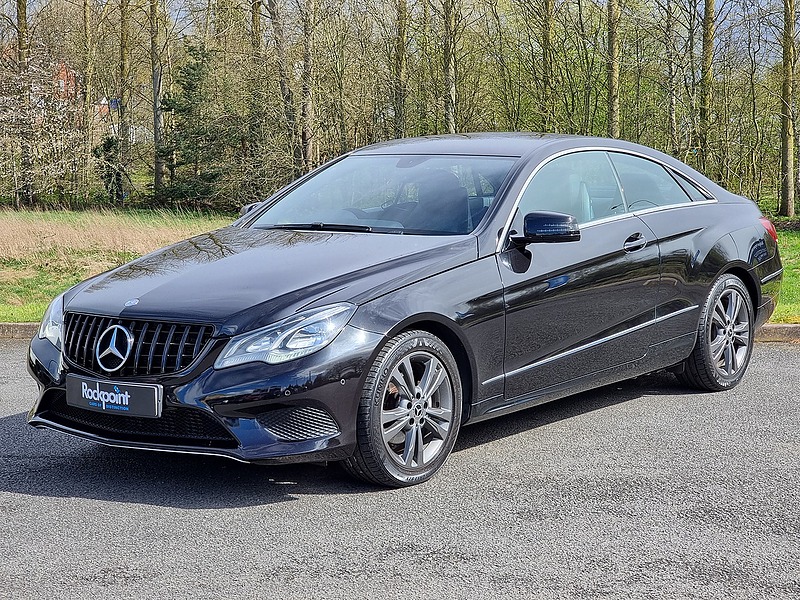 Mercedes-Benz E Class E220d BlueTEC SE - U7407