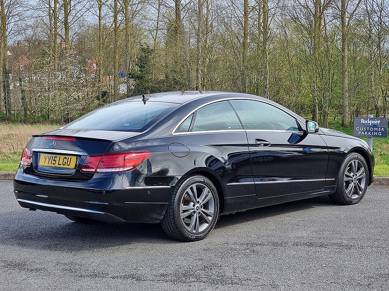 Mercedes-Benz E Class E220d BlueTEC SE - U7407