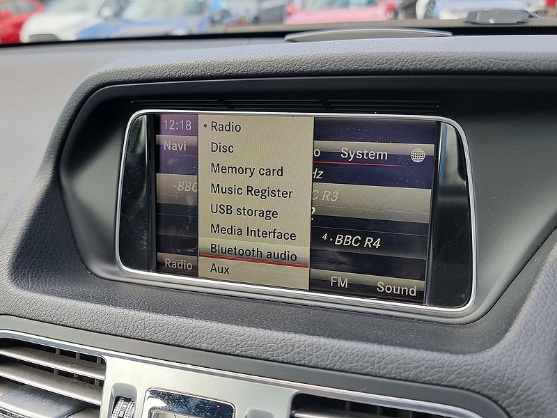 Mercedes-Benz E Class E220d BlueTEC SE - U7407