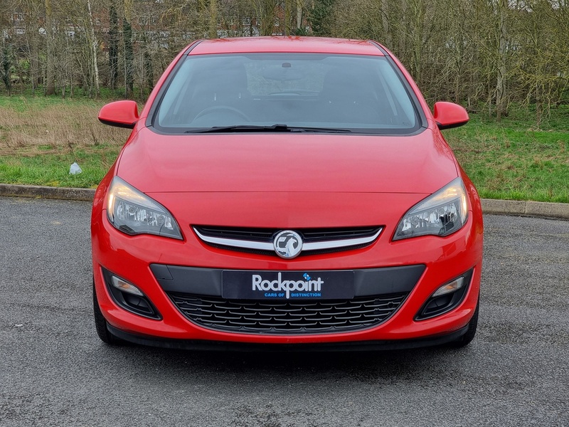 Vauxhall Astra i Design - U7409