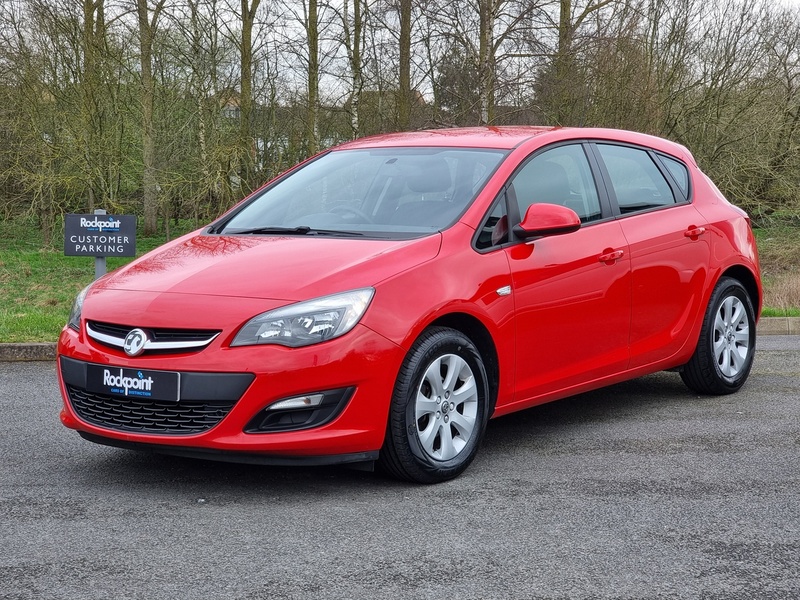 Vauxhall Astra i Design - U7409