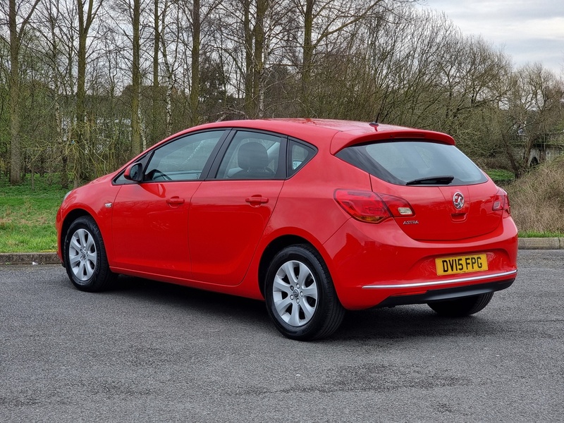 Vauxhall Astra i Design - U7409