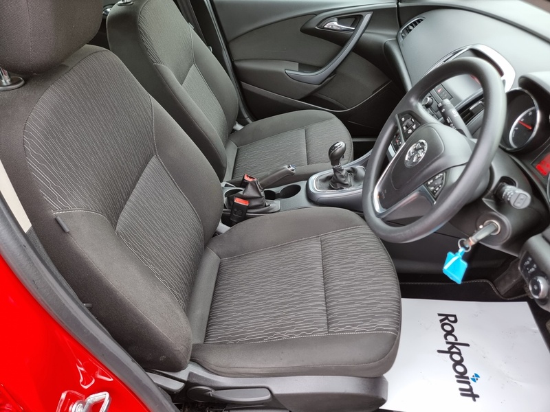 Vauxhall Astra i Design - U7409