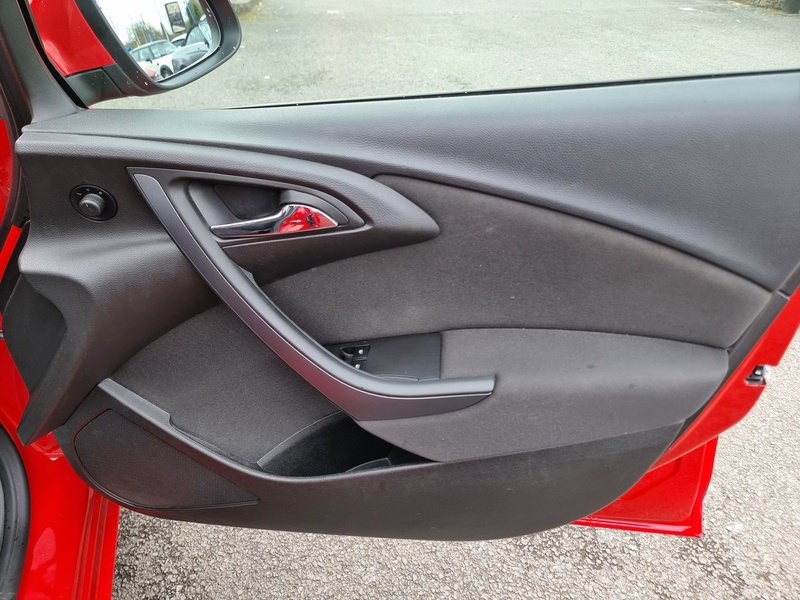 Vauxhall Astra i Design - U7409