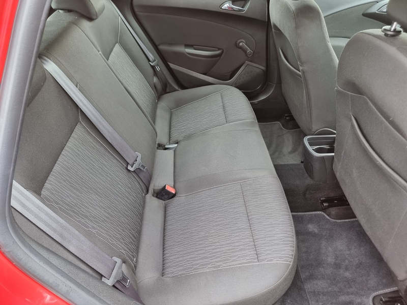 Vauxhall Astra i Design - U7409