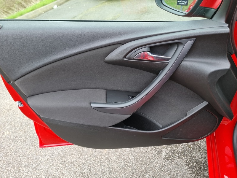 Vauxhall Astra i Design - U7409