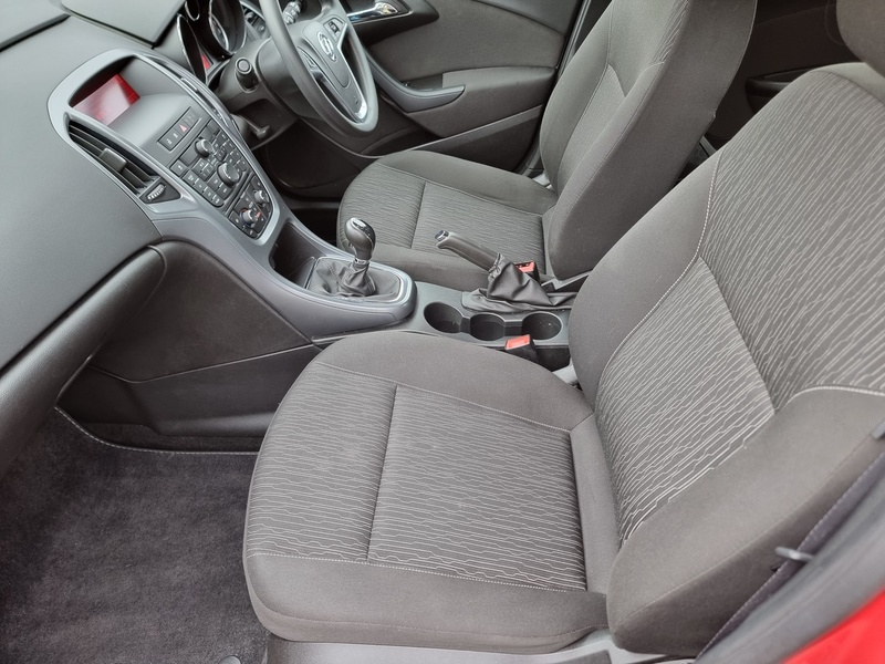 Vauxhall Astra i Design - U7409