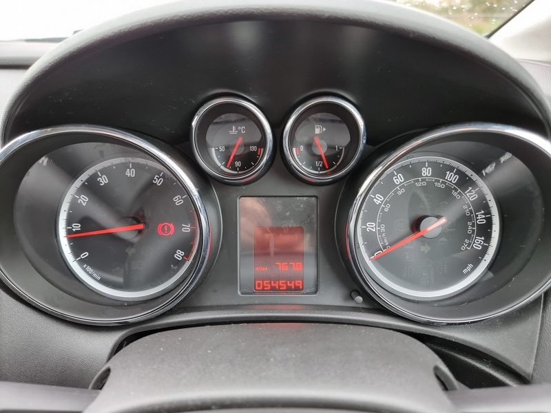 Vauxhall Astra i Design - U7409