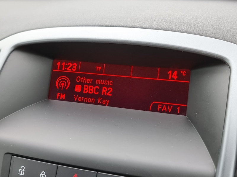 Vauxhall Astra i Design - U7409