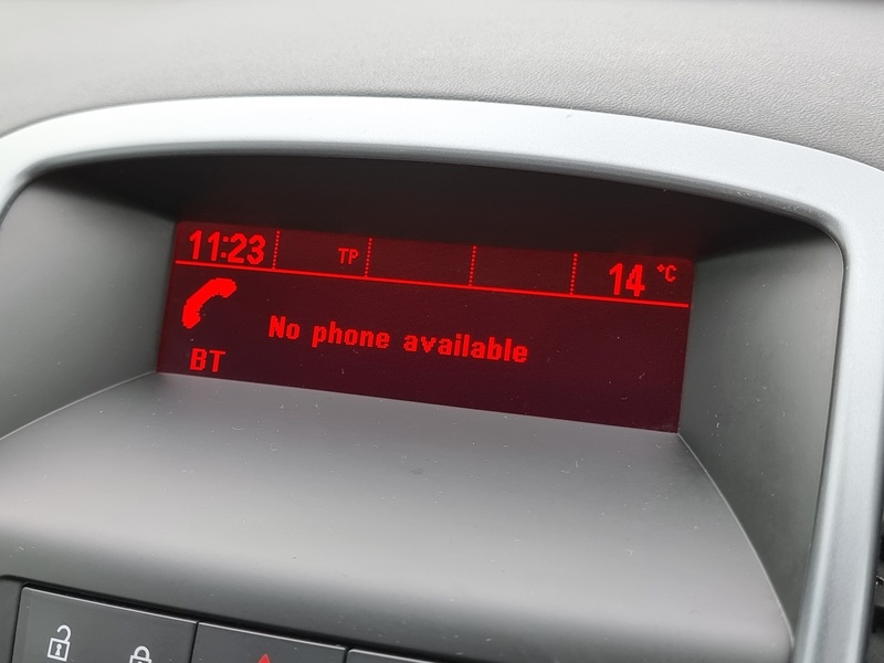 Vauxhall Astra i Design - U7409