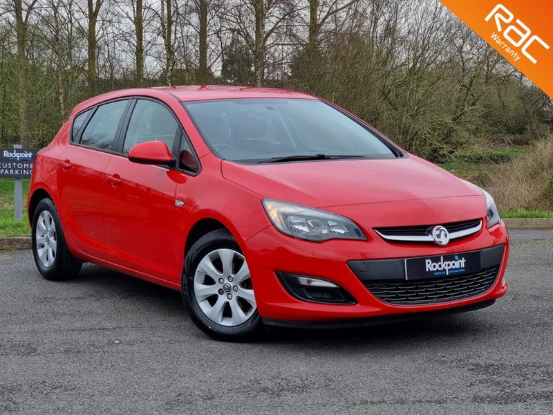 Vauxhall Astra i Design - U7409