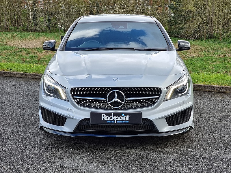 Mercedes-Benz CLA Class CLA220d AMG Sport - U7421