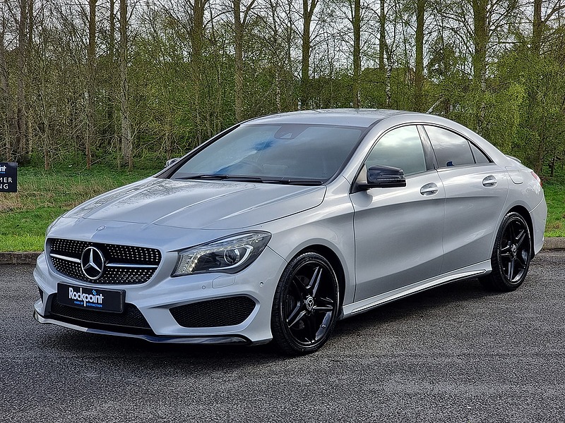 Mercedes-Benz CLA Class CLA220d AMG Sport - U7421