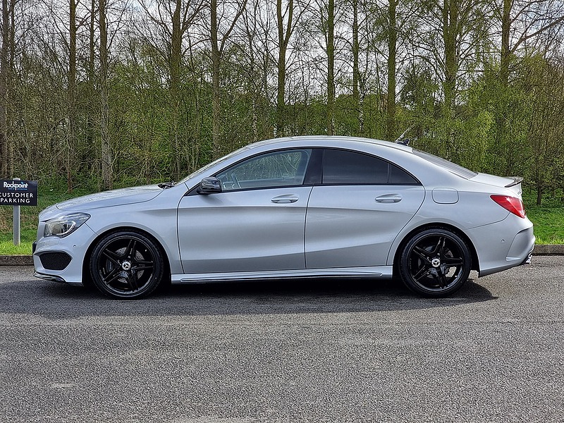 Mercedes-Benz CLA Class CLA220d AMG Sport - U7421
