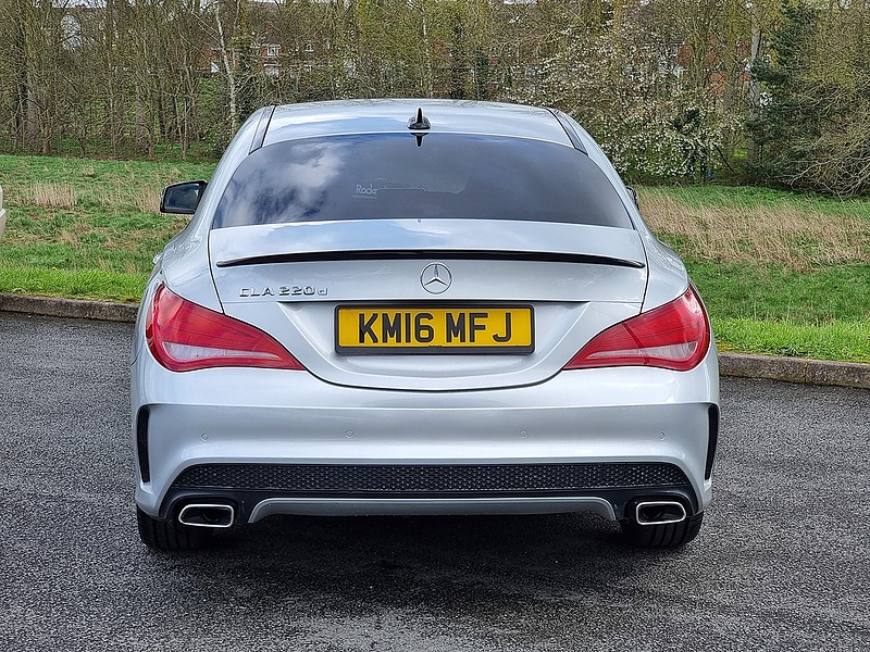 Mercedes-Benz CLA Class CLA220d AMG Sport - U7421