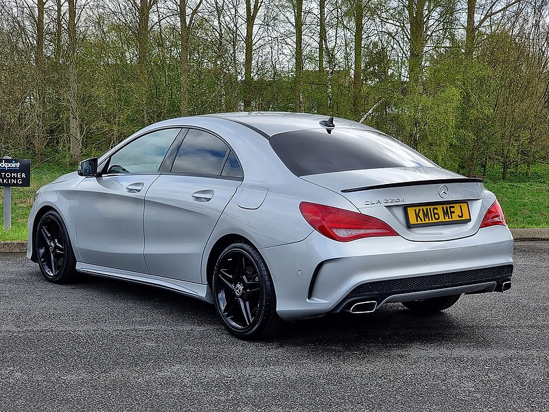 Mercedes-Benz CLA Class CLA220d AMG Sport - U7421