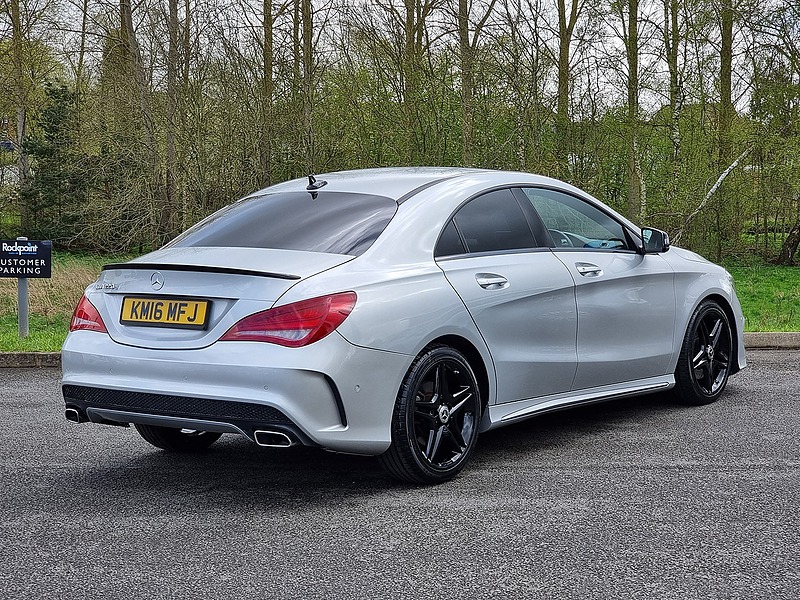 Mercedes-Benz CLA Class CLA220d AMG Sport - U7421