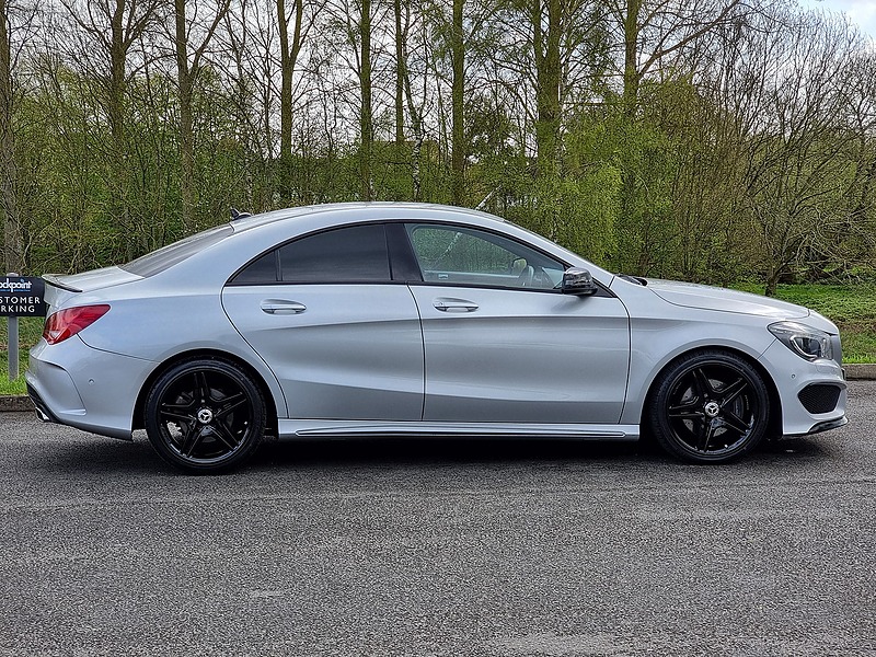 Mercedes-Benz CLA Class CLA220d AMG Sport - U7421