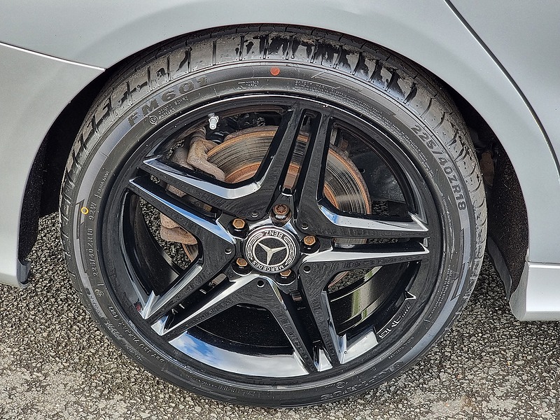Mercedes-Benz CLA Class CLA220d AMG Sport - U7421