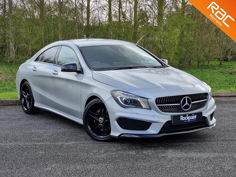 Mercedes-Benz CLA Class CLA220d AMG Sport - U7421
