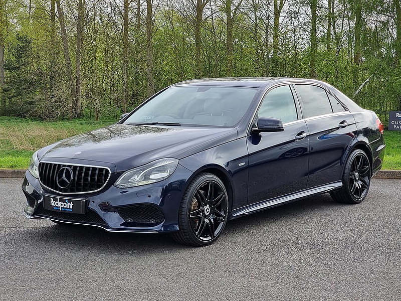 Mercedes-Benz E Class E350 V6 BlueTEC AMG Sport - U7428
