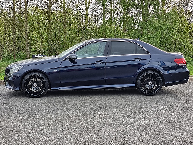 Mercedes-Benz E Class E350 V6 BlueTEC AMG Sport - U7428