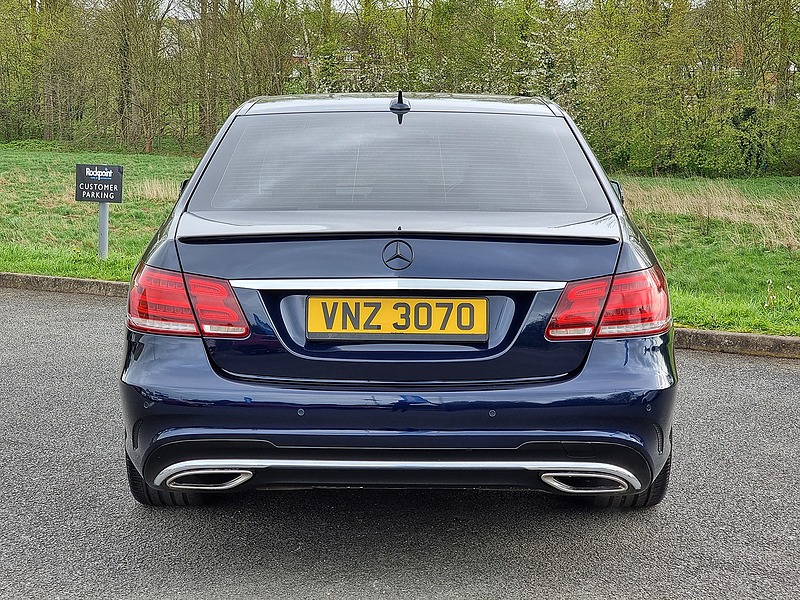 Mercedes-Benz E Class E350 V6 BlueTEC AMG Sport - U7428