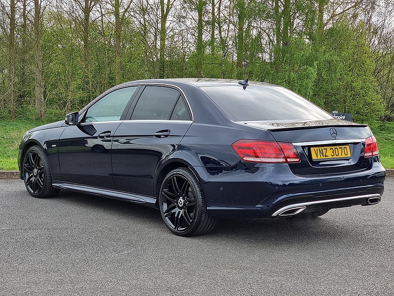 Mercedes-Benz E Class E350 V6 BlueTEC AMG Sport - U7428