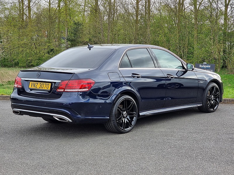 Mercedes-Benz E Class E350 V6 BlueTEC AMG Sport - U7428