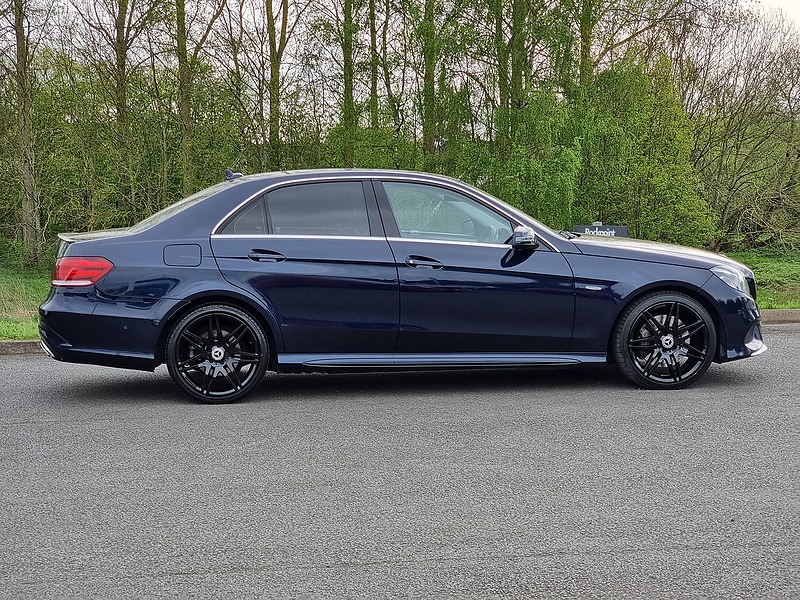 Mercedes-Benz E Class E350 V6 BlueTEC AMG Sport - U7428