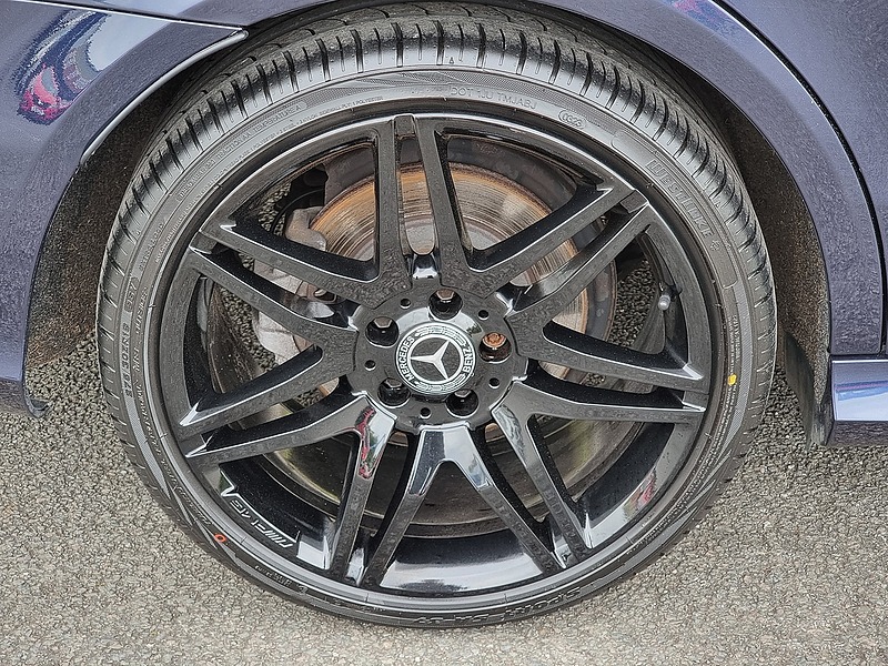 Mercedes-Benz E Class E350 V6 BlueTEC AMG Sport - U7428