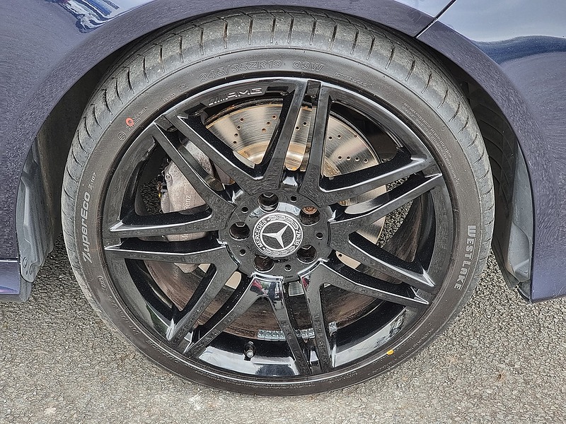 Mercedes-Benz E Class E350 V6 BlueTEC AMG Sport - U7428