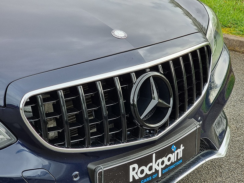 Mercedes-Benz E Class E350 V6 BlueTEC AMG Sport - U7428